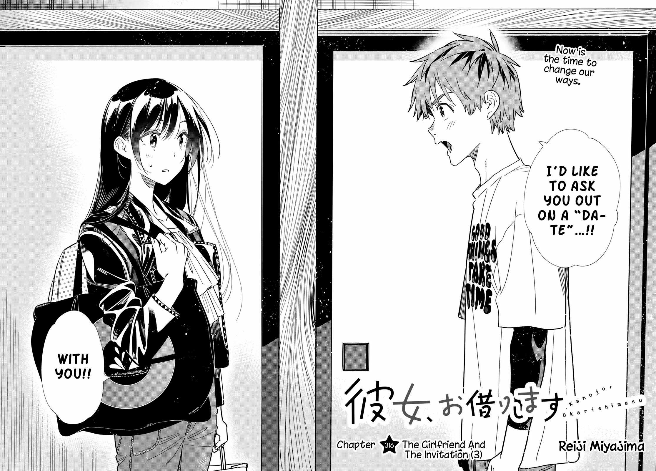 Rent a Girlfriend, Chapter 316 image 02